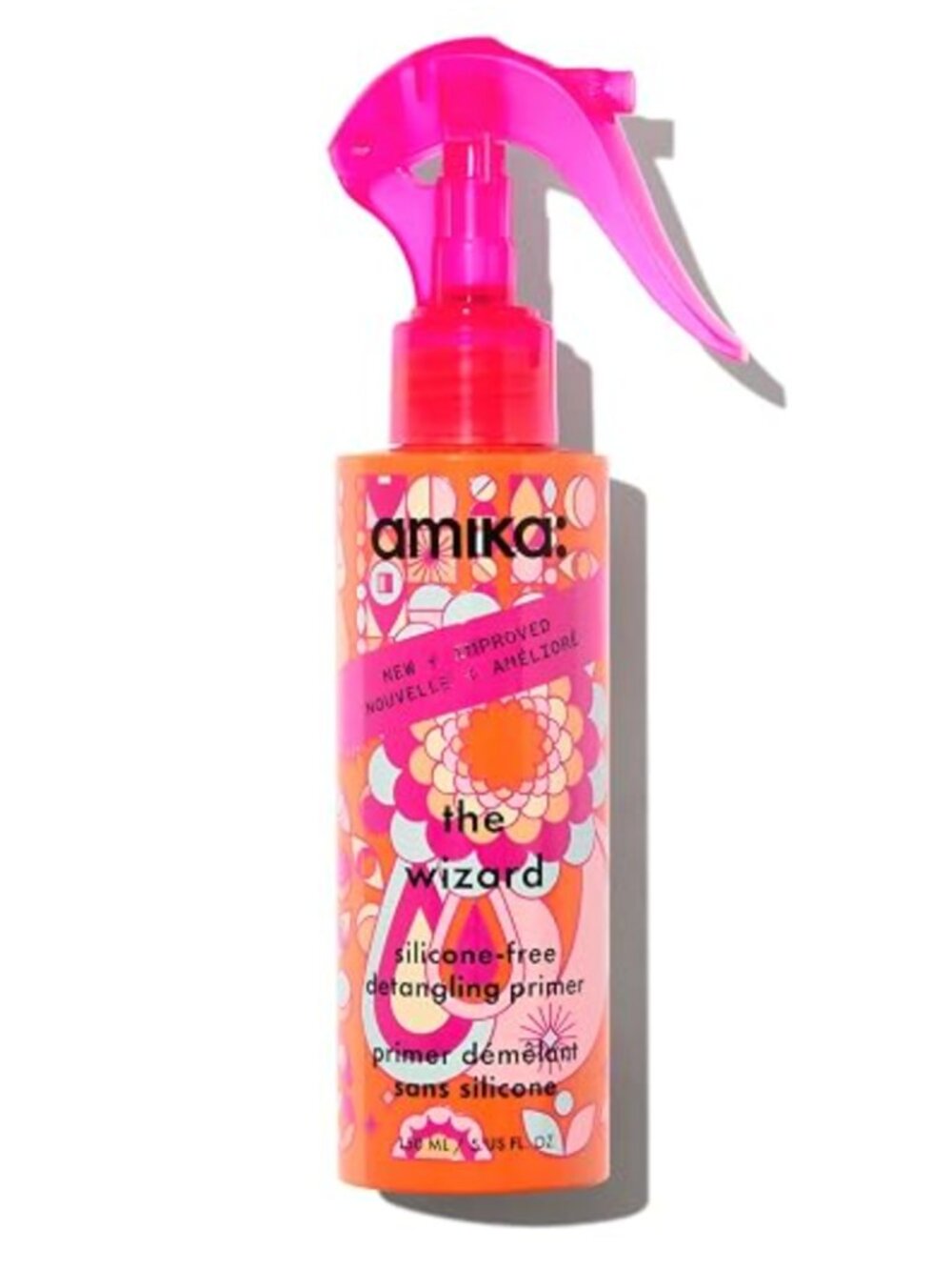 NEW Amika The Wizard Silicone-Free Detangling Primer Detangler, 150ml